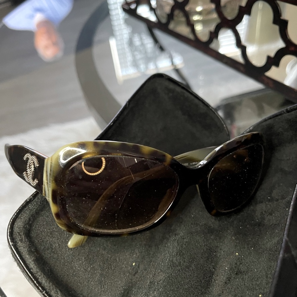 Channel sunglasses frames